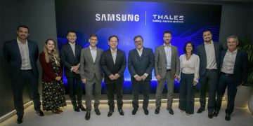 𝗧𝗵𝗮𝗹𝗲𝘀 𝘆 𝗦𝗮𝗺𝘀𝘂𝗻𝗴 𝘀𝗲 𝗮𝗹í𝗮𝗻 𝗽𝗮𝗿𝗮 𝗳𝗼𝗿𝘁𝗮𝗹𝗲𝗰𝗲𝗿 𝗹𝗮 𝘀𝗲𝗴𝘂𝗿𝗶𝗱𝗮𝗱 𝗺ó𝘃𝗶𝗹 𝘆 𝗹𝗮 𝘀𝗼𝗯𝗲𝗿𝗮𝗻í𝗮 𝗱𝗶𝗴𝗶𝘁𝗮𝗹 𝗲𝗻 𝗔𝗺é𝗿𝗶𝗰𝗮 𝗟𝗮𝘁𝗶𝗻𝗮