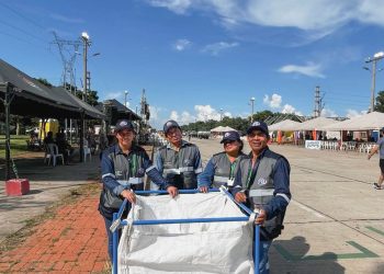 PILFRUT IMPULSA UN CARNAVAL MÁS SOSTENIBLE Y RECUPERA 361 KILOS DE RESIDUOS EN EL CORSO