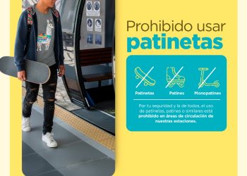 MI TELEFÉRICO LANZA LA CAMPAÑA #SOYUNBUENUSUARIOPromueve buenas prácticas ciudadanas y preserva la calidad del servicio