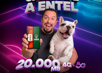 ᴇɴᴛᴇʟ ʟᴀɴᴢᴀ “ᴄᴀᴍʙɪᴀᴛᴇ ᴀ ᴇɴᴛᴇʟ 5ɢ” ᴄᴏɴ 20.000 ᴍʙ ʏ ʙᴇɴᴇꜰɪᴄɪᴏꜱ ᴇxᴄʟᴜꜱɪᴠᴏꜱ ᴘᴀʀᴀ ɴᴜᴇᴠᴏꜱ ᴜꜱᴜᴀʀɪᴏꜱ